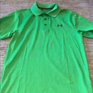 Nice collard neck shirt for kids and for golf